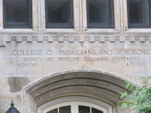 Columbia College of Physicians and Surgeons